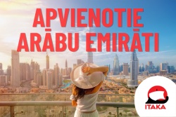 Apvienotie Arābu Emirāti,cena no 519 eur! Itaka Latvia